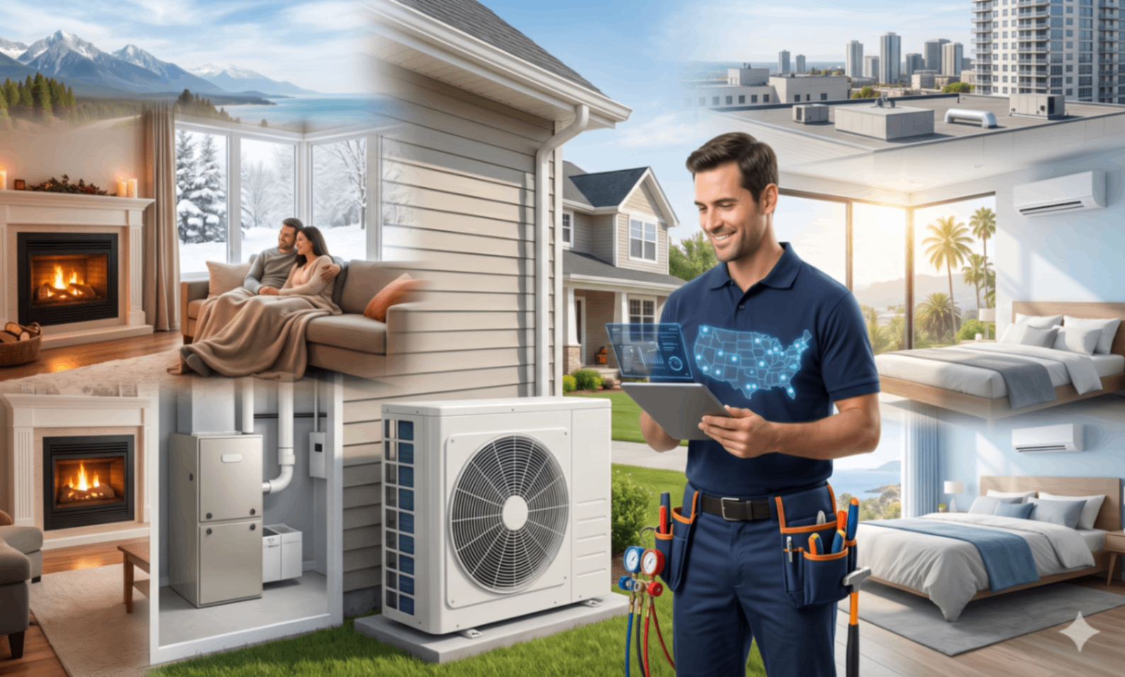 HVAC in Hillsboro, WI